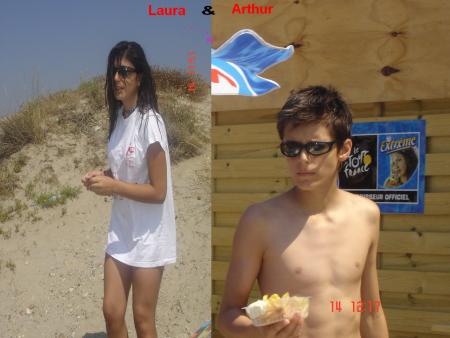 Laura et Arthur