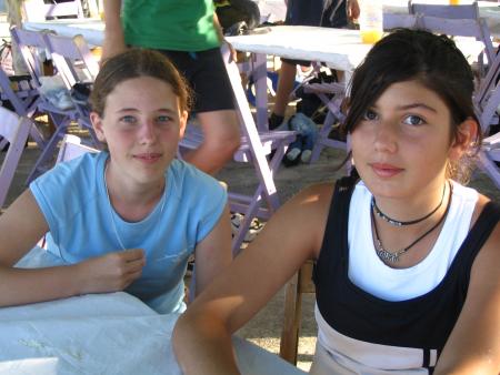 Anais et Laura