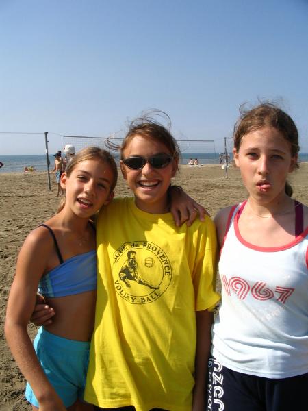 Alex,Claire,et Anais