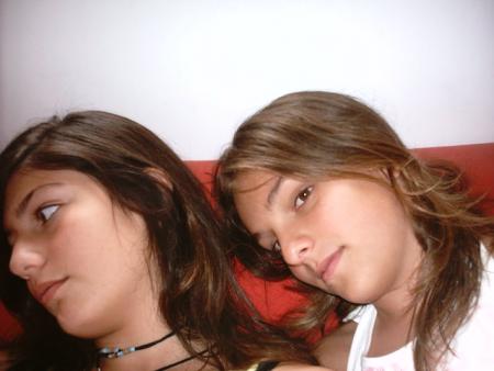 La brune et la blonde